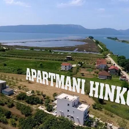 Kitehouse Usce Aparthotel Komin  Bagian luar foto